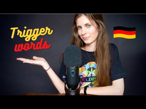 ASMR *trying* German trigger words 🇩🇪
