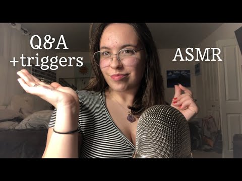 Q&A + Fast and Aggressive Triggers ASMR