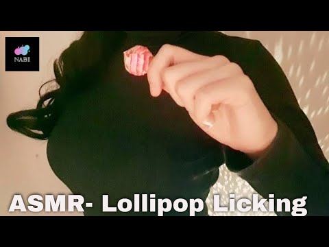 ASMR:: Lollipop asmr:: Lollipop licking:: mouth sounds::입소리