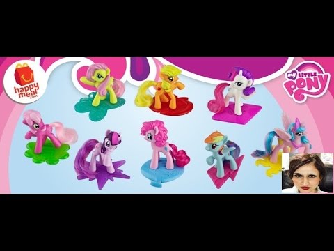 my little pony friendship is magic season 5: My Little Pony Mcdonalds Toys 2015 ! EXPLAINED