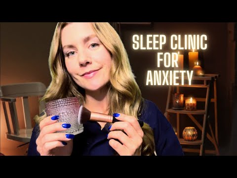 Christian ASMR | Sleep Clinic For When You're Anxious Roleplay 🕊