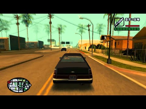 ASMR Playing Grand Theft Auto: San Andreas (Whispered)