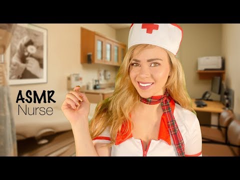 ASMR The Bad Nurse (Very Scottish, so bad at job omg)