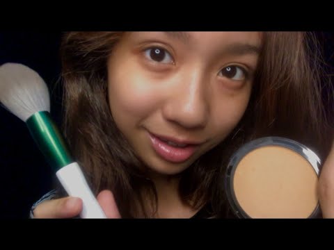 ASMR ~ Doing Your Makeup (Very Tingly Close Whispering, Lots of Personal Attention)