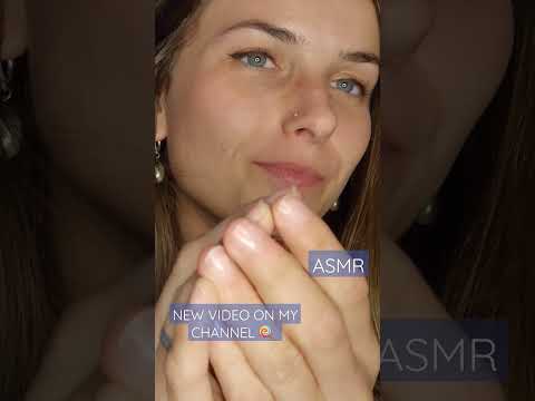 ASMR Lollipop 🍭 New video on my channel! #shorts