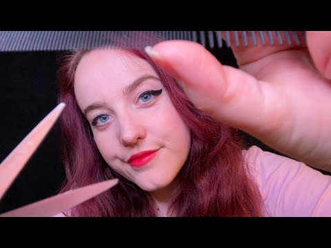 ASMR | Cutting and Washing Your Hair 💇‍♀️