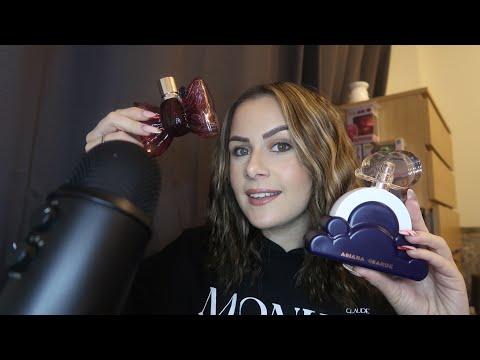 ASMR My Perfume Collection (Glass Tapping)