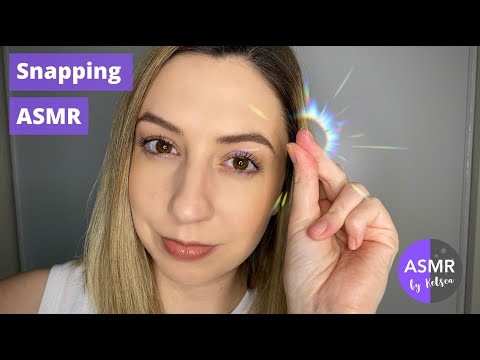 ASMR | Finger Snapping (loud & fast triggers)