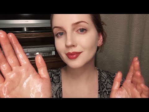 ASMR Oil Body Massage. Personal Attention