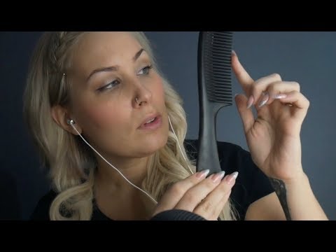 ASMR SUOMI TRY NOT TO SLEEP! SOFT SOUNDS, WHISPERING, LONG NAILS finnish and english