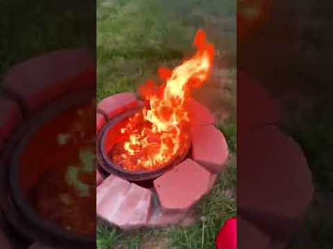 Burn baby burn 🔥 ASMR fire crackling sounds for deep sleep relaxation oddly satisfying