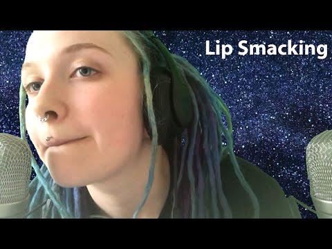 Lip Smacking 👄 ASMR ✨ The Tingly Mouth Sound 💋