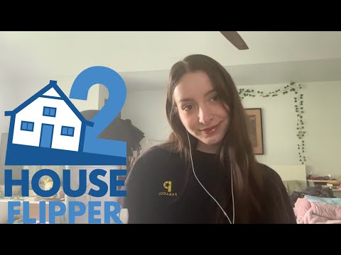ASMR Playing House Flipper 2 (Pt 2)