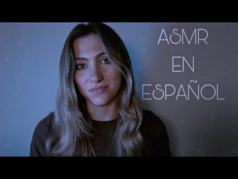 ASMR IN SPANISH (whispered) 🌼