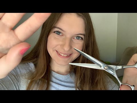 ASMR Haircut Roleplay | soft spoken roleplay with lots of personal attention! 💞