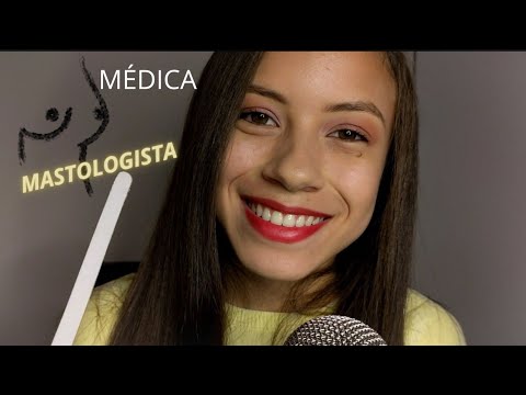 (ASMR PORTUGUÊS) Roleplay Médica Mastologista| Soft Spoken and Whispers