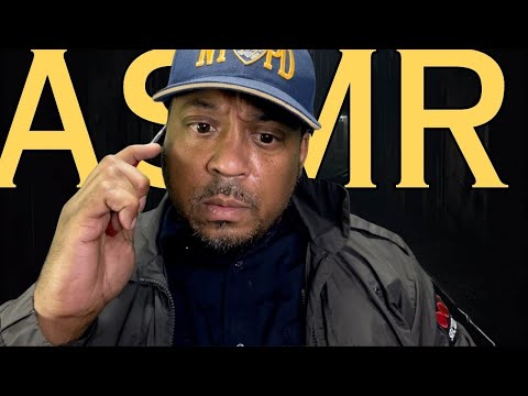 ASMR Roleplay Security Guard with Police Ambitions