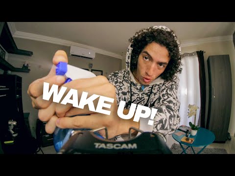 ASMR FOR PEOPLE THAT ARE WAKING UP