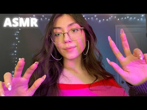 ASMR Fast Hand Movements, Mouth Sounds, Invisible Triggers, Nail Tapping +