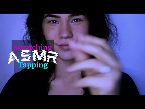 ASMR FAST AND AGGRESSIVE TAPPING + SCRATCHING