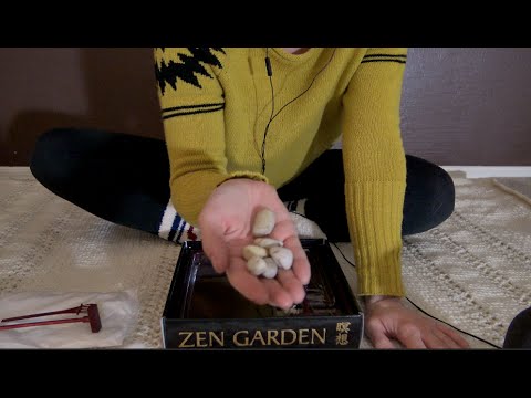 [ASMR] Zen Garden + Ear to Ear Whispering