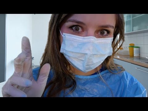 ASMR~ Crazy Doctor Wants to Take You Home