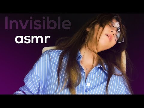 Asmr invisible como nunca lo has visto | ASMR español | Asmr with Sasha
