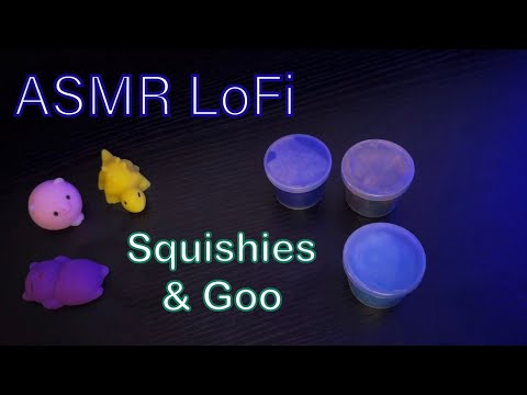 Lo-Fi ASMR | Squishy Animals & Galaxy Goo 🤩