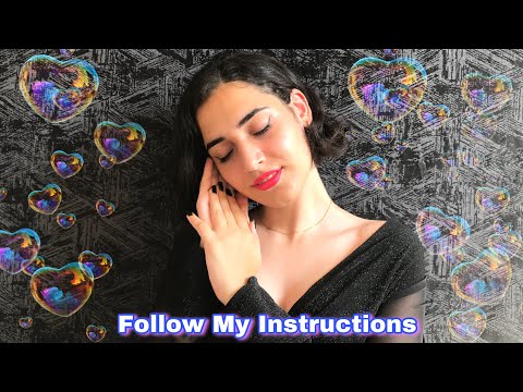 ASMR Follow My Instructions / Eyes Closed (Whispers Only)