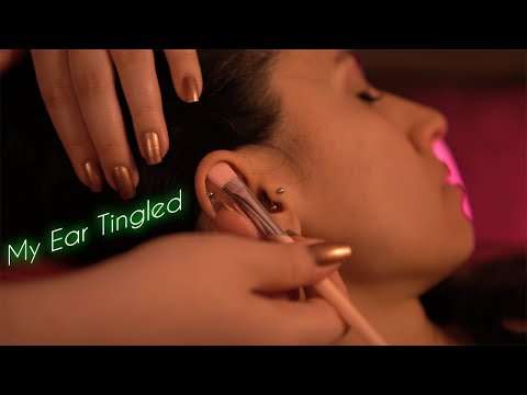 ASMR | Tingling Ear Massages and Brushing