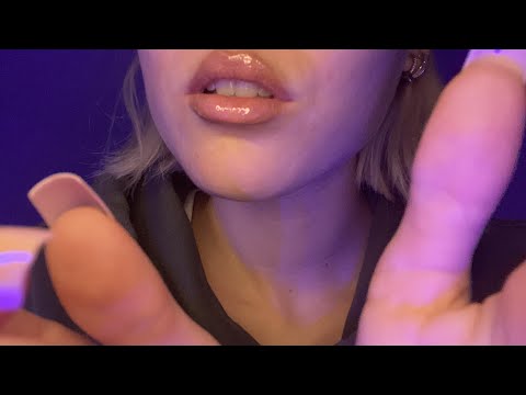 ASMR - UPCLOSE Triggers for sleep 🦋💤~ mouth sounds ~trigger words ~ schoop~