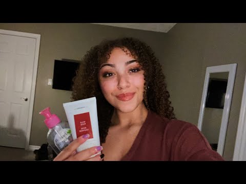 Soft Spoken ASMR - Skincare Consultant Roleplay (Picking out Products for You!)