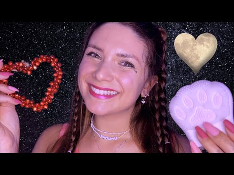 ASMR Beauty Spa for Valentine's Day - Skincare, Positive Affirmations, Personal Attention, German