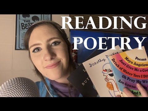 {ASMR} Reading Poetry