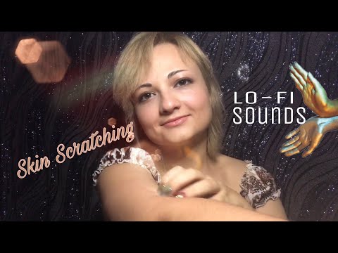 Skin SCRATCHING ~Lotion~ HANDS Nails SOUNDS |ASMR|