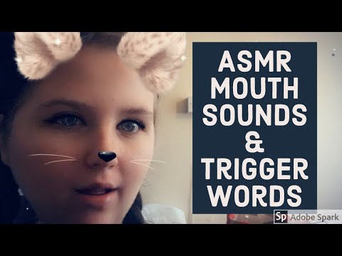 ASMR - Mouth Sounds/Positive Affirmations/Trigger words