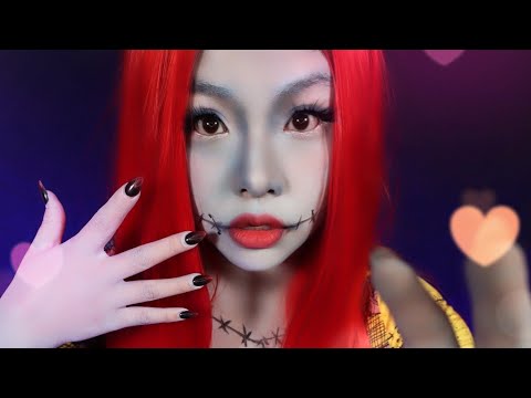 Nightmare Before Christmas ASMR | Sally Takes Care of You Because She Loves You
