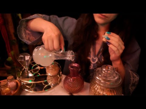 ONE MINUTE ASMR 💎 Witch Hut