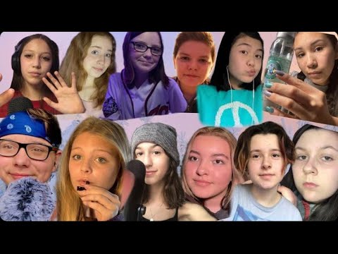 Huge Fast and Aggressive ASMR Collaboration! (with 15+ ASMRtists)