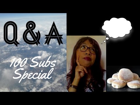 ASMR WHISPERS: 100 Subscribers Q&A 💬❓| Whispered Ramble