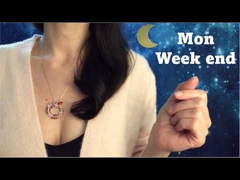 ASMR * Mon week end féérique chuchoté