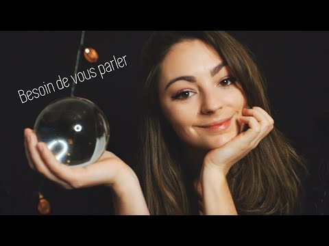 ASMR FRANCAIS ♡ MULTI TAPPING / JE ME CONFIE À VOUS ♡