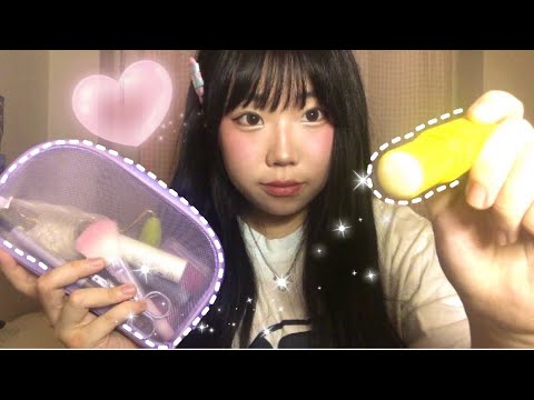 [ASMR] getting you ready for first day of school/work