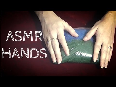 ASMR: Massaging a Bag of Wax Crystals for Tingles and Sleep (No Talking)