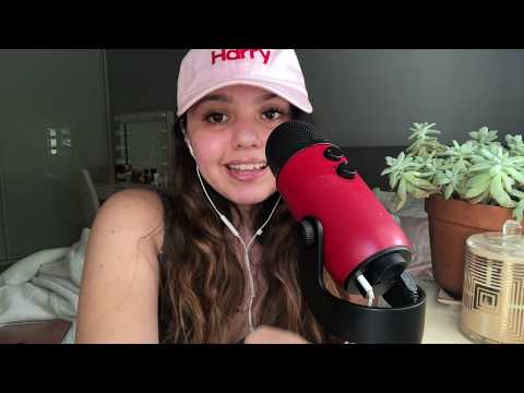 ASMR repeating 'scratch/scratchity', personal attention & inaudible whispers