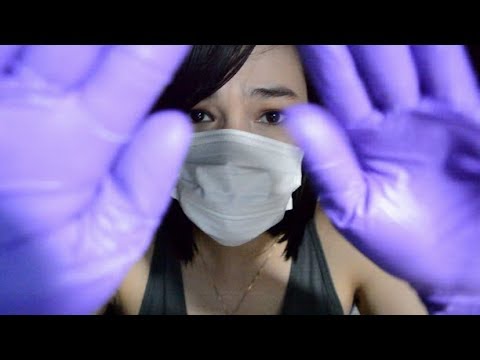 ASMR Role Play - Taking Care of Patient Zero