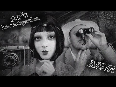 ASMR | 1920's Investigation 🔎 [Miss Isabel Boulevard ft. Gustav!]