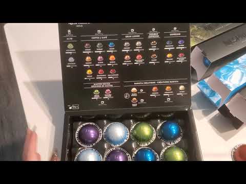 ASMR Playing With Nespresso Pods | Lots of tapping & Whispering. lots of tingles!