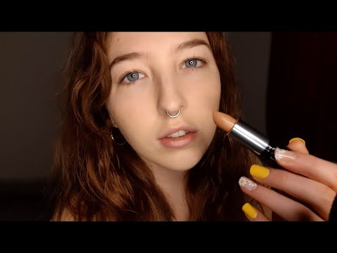 ASMR tingly haul | makeup, skincare & haircare | whispers, tapping & scratching