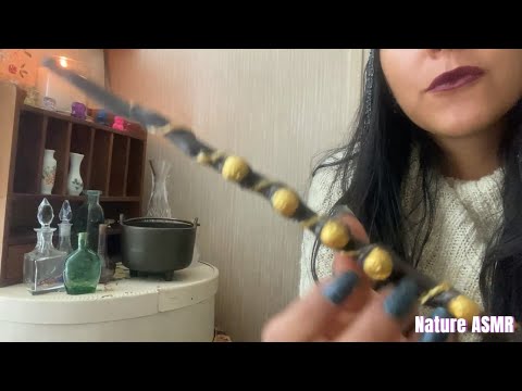 ASMR WITCH MAKES YOU A SLEEPING POTION